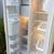 Fridge side by side tan fridge gets to 33 degrees very cold & freezer 6 thumbnail