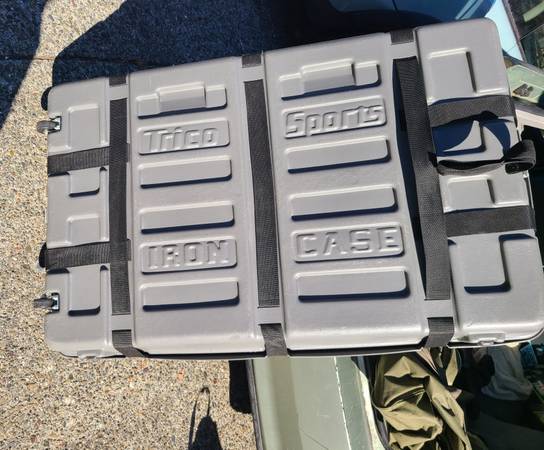 Trico Sports Iron Case Bike Travel Case. - bicycle parts - by