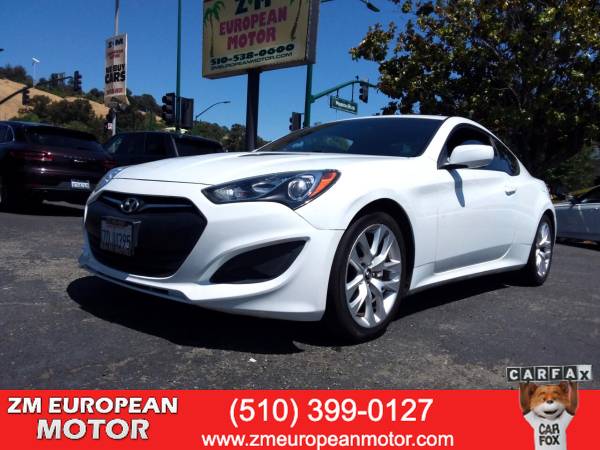 2013 Hyundai Genesis Coupe  2.0T Auto Coupe - $8,995 (ZM European Motor)63469741827843120