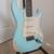 Relic Squier Stratocaster Daphne Blue w/ gig bag 1 thumbnail