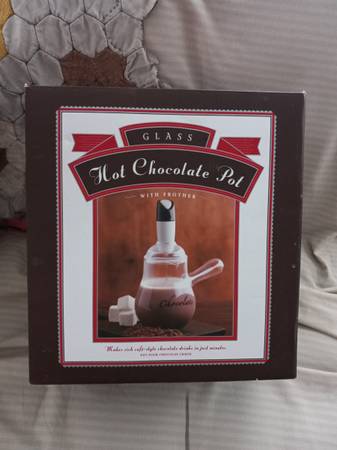 Hot Chocolate Pot 1