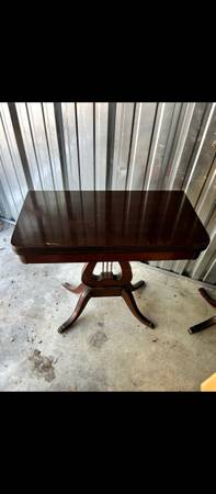 Table drop leaf antique 1