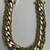 14k yellow gold VIP Cuban link bracelet 126 grams 8.5” 14mm 17 thumbnail