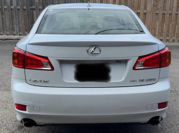 2009 Lexus is250 AWD - $5,700 (Chicago)63618847601153121