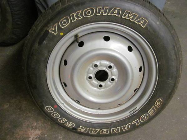 Subaru Forester Full Size Spare 1
