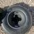 Honda bolt pattern paddle tires set 4 thumbnail
