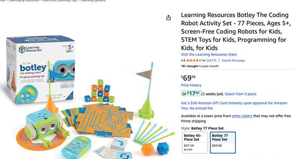 Botley Coding Robot & Coding Critters 1