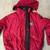 49er Coat/ Jacket W/ Logos, Mens M,  Carol Banks  Brand, Warm Hooded 3 Pockets 6 thumbnail