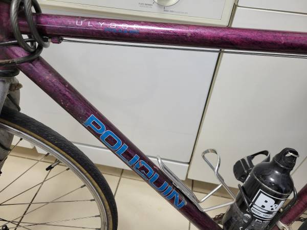 Poliquin Ulysses Road Bike - Very rare 1