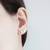 Triple Star Ear Climber 4 thumbnail