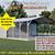 Carport With Storage Combo Unit Sale! 8 thumbnail