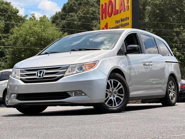 $2,000 LOW DOWN PAYMENTS 2012 *Honda* *Odyssey *5dr EX-L 1