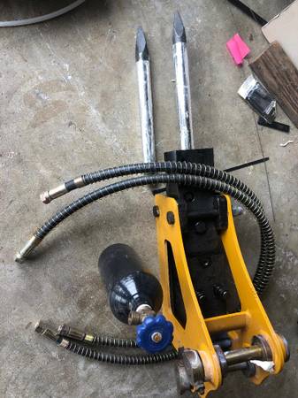 New Mini Excavator Breaker Atachment 1