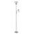 Mainstays 72‘’ Silver Combo Floor Lamp With Reading Lamp, Modern Desig 2 thumbnail