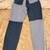 Jeans. Ragged priest patchwork jeans 3 thumbnail