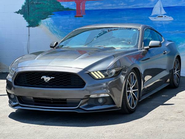 2017 Ford Mustang EcoBoost - $13,900 (pittsburg / antioch)63470790022785121