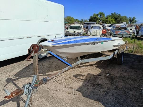 1964 Speed Boat with trailer 1