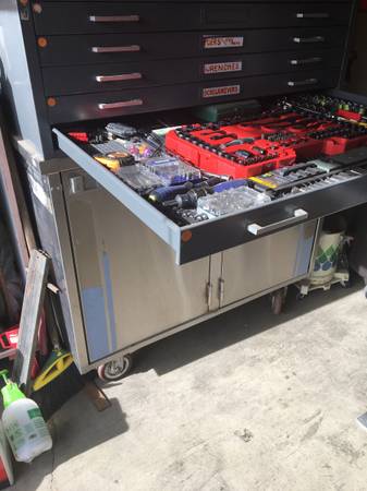 2 - Large Boxes used as Toolbox ( Make Reasonable Offer) NO TOOLS IN P 1