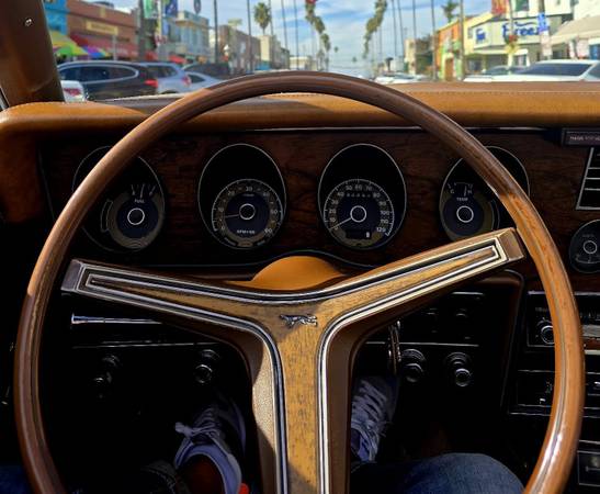 1972 Mercury cougar XR7 convertible - $17,500 (San Diego)63618392711939122