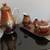Tea set red antique shah abbas 4 thumbnail