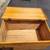 Antique Solid Wood 'Hope Chest / Blanket Box' 4 thumbnail