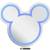 IMPRESSIONS Mickey Mouse Light Up LED Color Changing 24" Wall Mirror 1 thumbnail