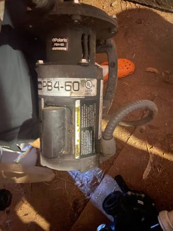 Polaris Pool Sweep Booster Pump 1