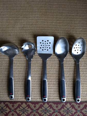 Oxo kitchen utensil set 1