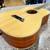 3/4 Parlor Solid Wood Top Acoustic Guitar 14 thumbnail
