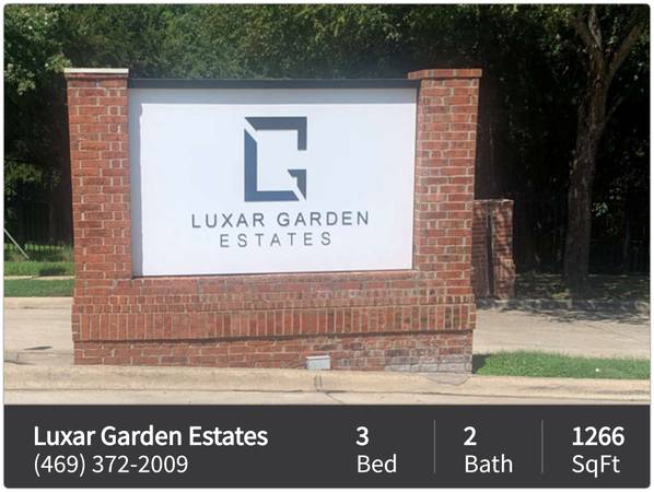 Now accepting applications! Amazing 3 bed, 2 bath in Dallas! 1