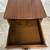 Two Tiered Walnut End Table w/ Drawer by Mersman, Vintage Mid Century 6 thumbnail