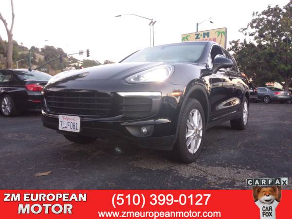 2016 Porsche Cayenne 4x4 4WD Base SUV 1