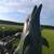 Copper dolphin statue for yard or pool, water 8 thumbnail