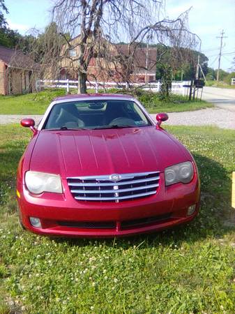04 Chrysler Crossfire - $5,500 (Greensburg)63625172829441123