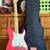 Fender Stratocaster Vintera Road Worn 50’s Fiesta Red with Chicago Music Excha 1 thumbnail