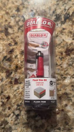 Brand New 1/4” Shank Diablo Router Bits - $55 (Chalfont)63440788485379121