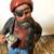 Eladio Brazil 10” Art Clay Pottery Pirate Figurine 1987 8 thumbnail