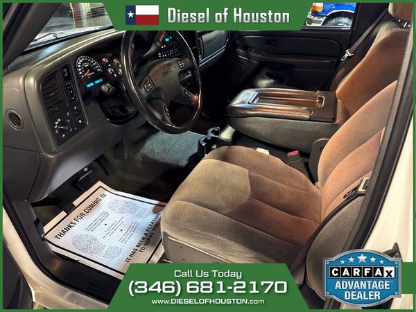 2006 GMC SIERRA 3500 SLE EXTENDED 6.6L LBZ DURAMAX DIESEL 4X4 1-OWNER - $36,995 (DIESEL OF HOUSTON)63621119782273122