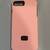 iPhone 8 Plus 7 Plus Case Hybrid Slim Grip Textured Design Soft Pink 19 thumbnail