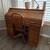 Solid Wood Roll Top Desk & Matching Chair 4 thumbnail