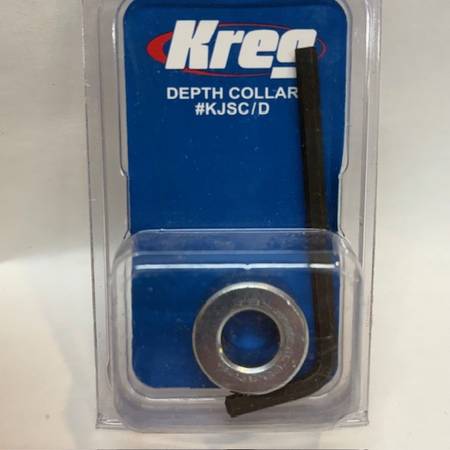 New Kreg KJSC/D Depth Collar, NEW In Package, 2 Pieces - $8 (East Wenatchee)63441596278785121