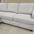 Light Gray 2 Piece Sectional Sofa 5 thumbnail