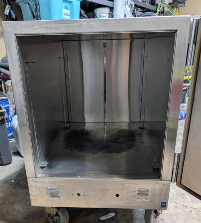 Portable food warmer 1