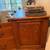 Vintage solid wood desk 1 thumbnail