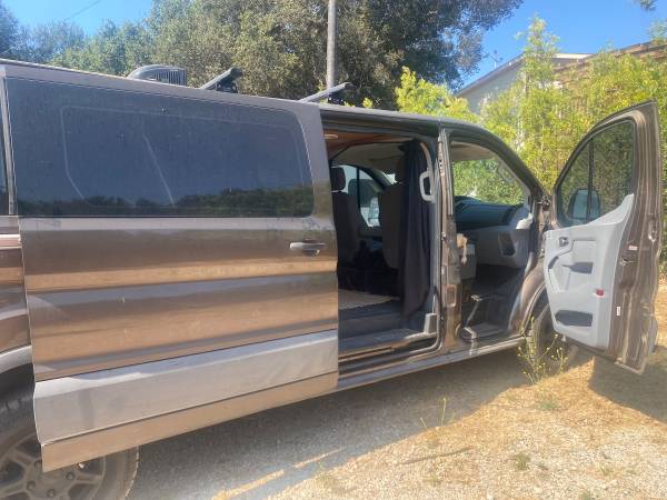 Ford Transit Wagon 350 XL convertido 2016 - $33,000 (santa cruz)63624062892161120