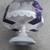 NEW CAKE SERVER WITH GLASS DOME COVER DEBI LILLY WHITE LACE STAND 4 thumbnail