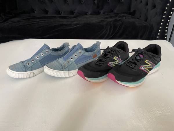 2 Pair Size 10 Ladies Athletic Shoes - $25 (Columbia, MO)63471025878529120