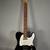 1988 Fender USA Standard Telecaster | Black Finish W/OHSC 1 thumbnail