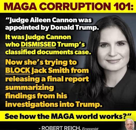MAGA Corruption 101 1