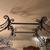 HAND FORGED IRON QUEEN BED 5 thumbnail
